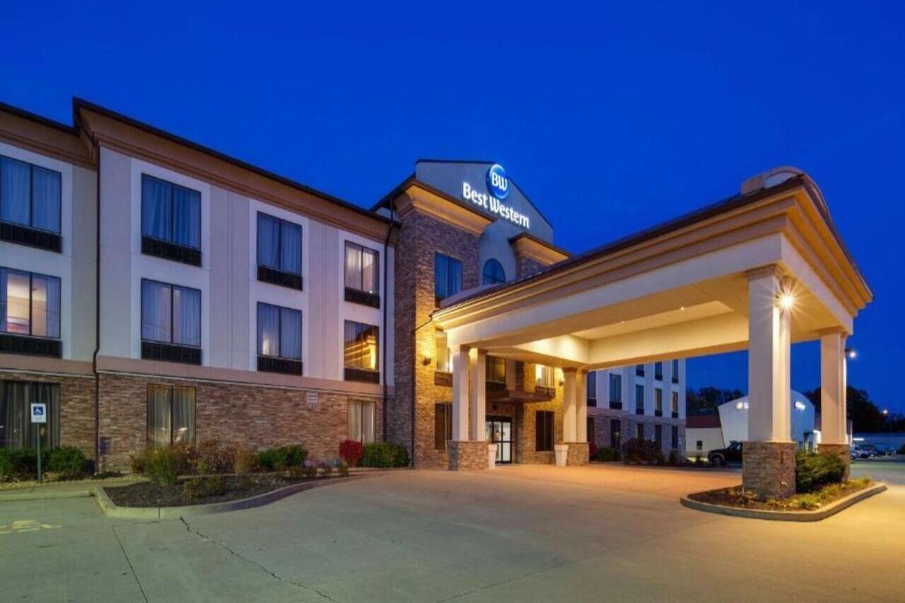Best Western St. Louis Airport North Hotel & Suites Hazelwood Zewnętrze zdjęcie