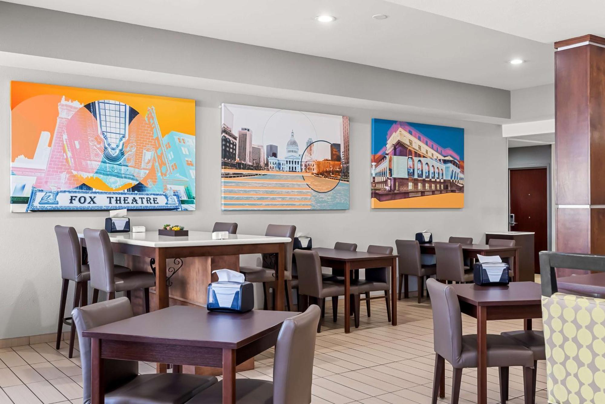 Best Western St. Louis Airport North Hotel & Suites Hazelwood Zewnętrze zdjęcie