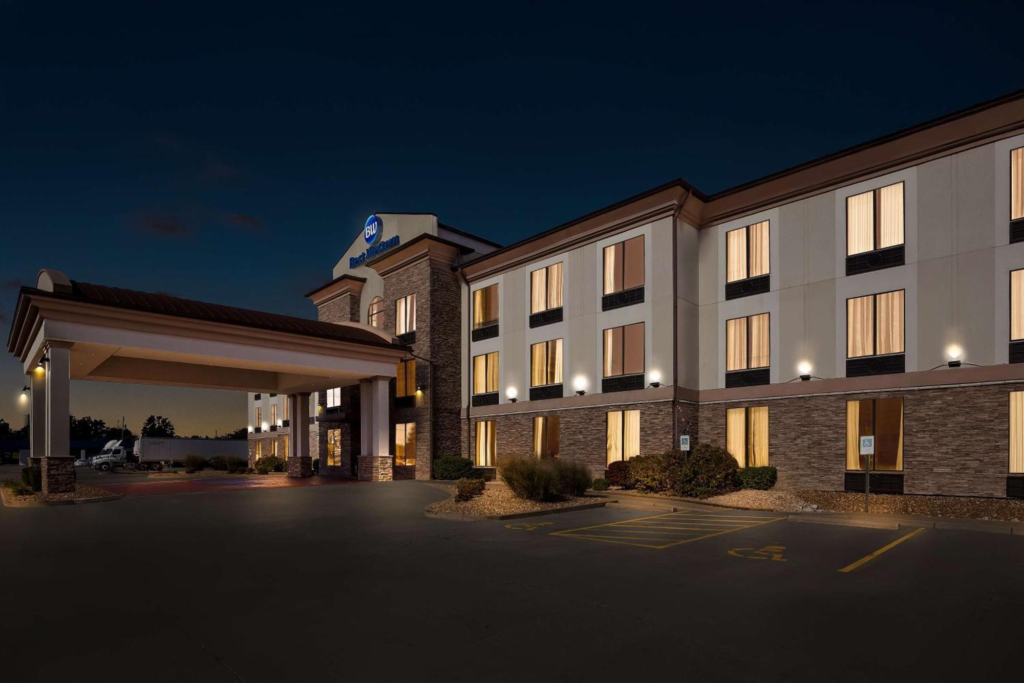 Best Western St. Louis Airport North Hotel & Suites Hazelwood Zewnętrze zdjęcie